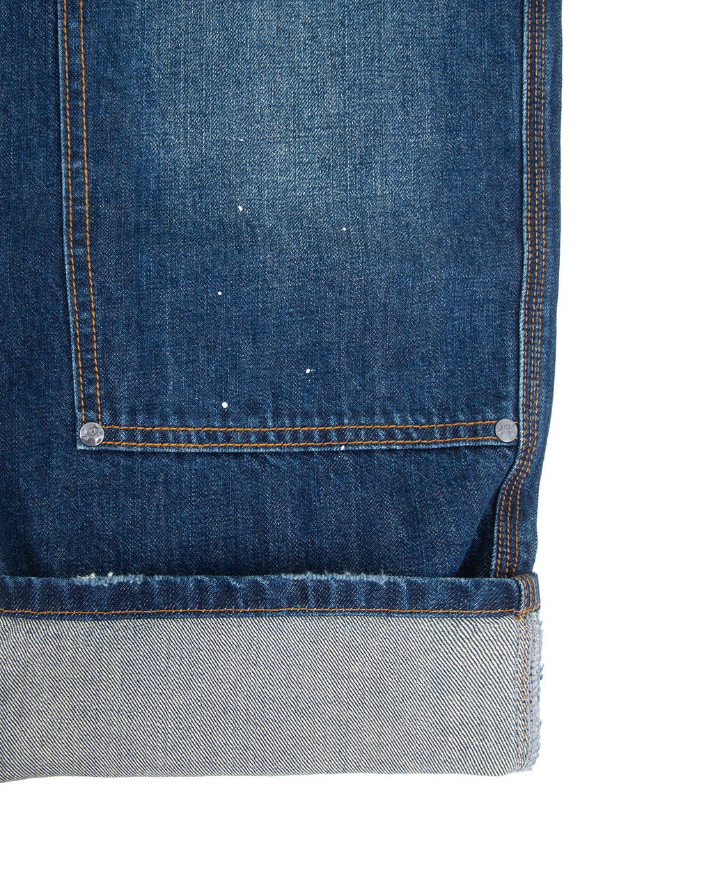 Carpenter Printed Logo Denim Pants – detalle