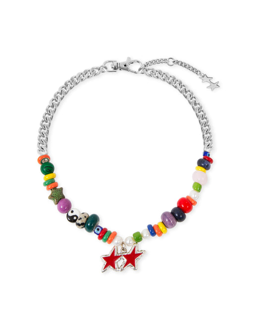 Melted Stars Necklace
