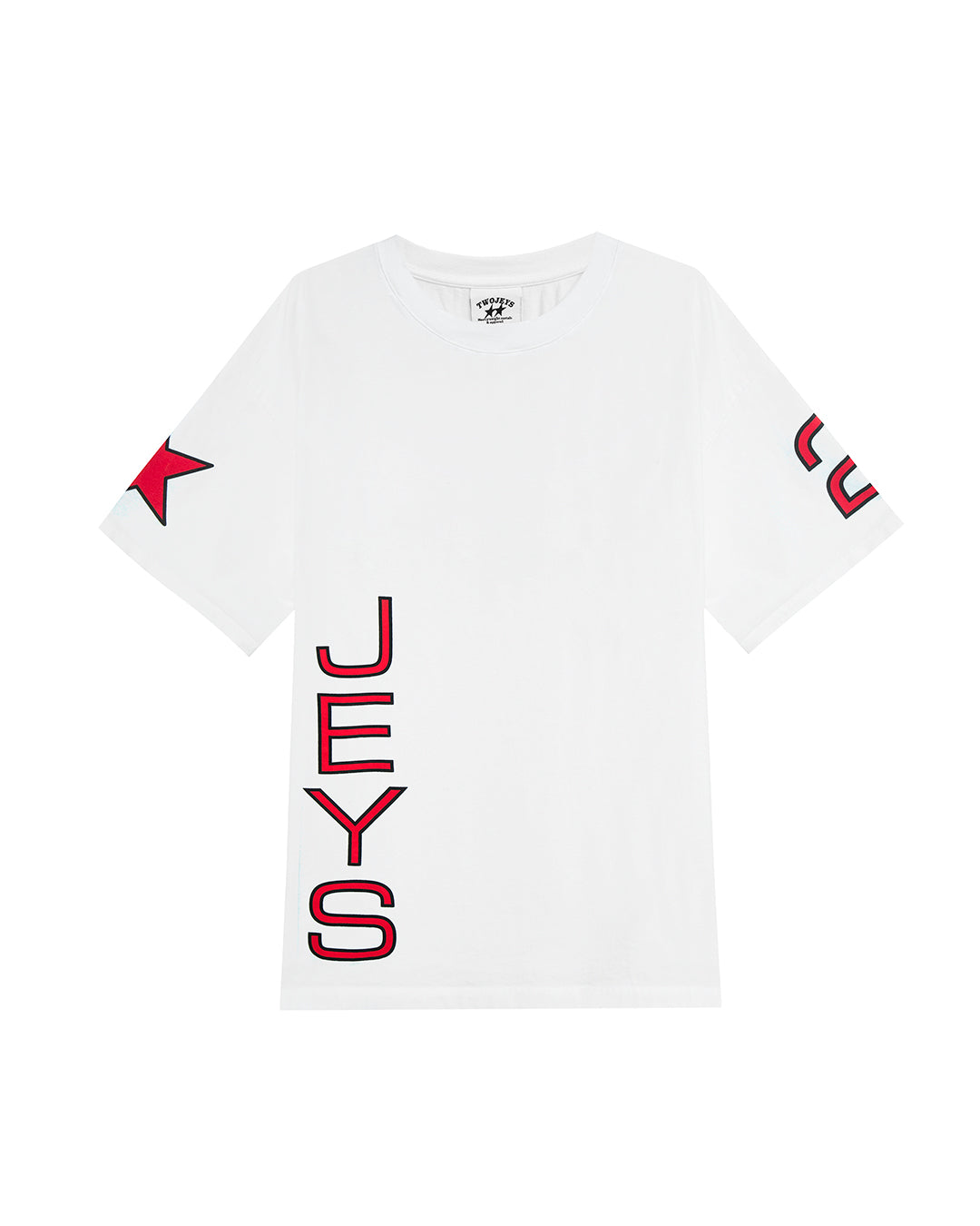 2 JEYS Tee White