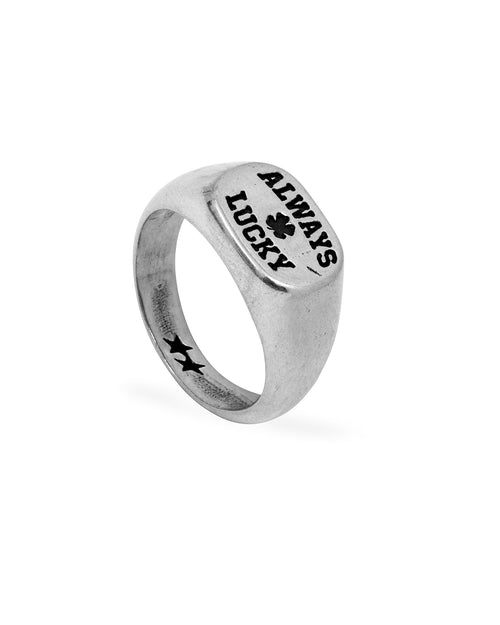 Always Lucky Signet – vista frontal