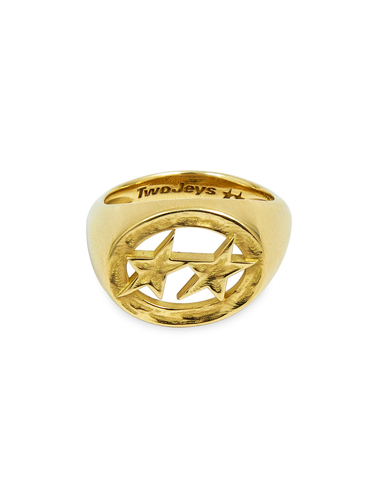 Icon Superstar Signet 18K