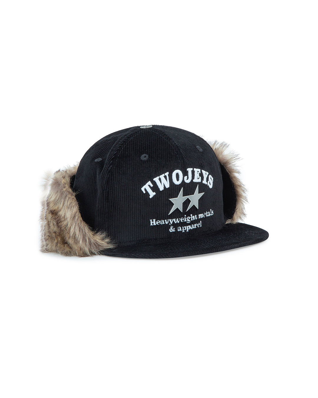 NE x TJ Black Downflap 59fifty – Twojeys