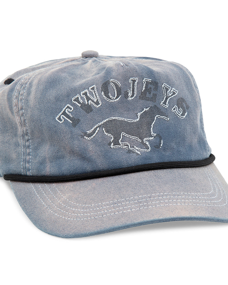 Gorra Sunfaded azul