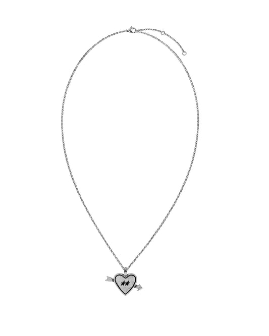 Arrow Heart Necklace