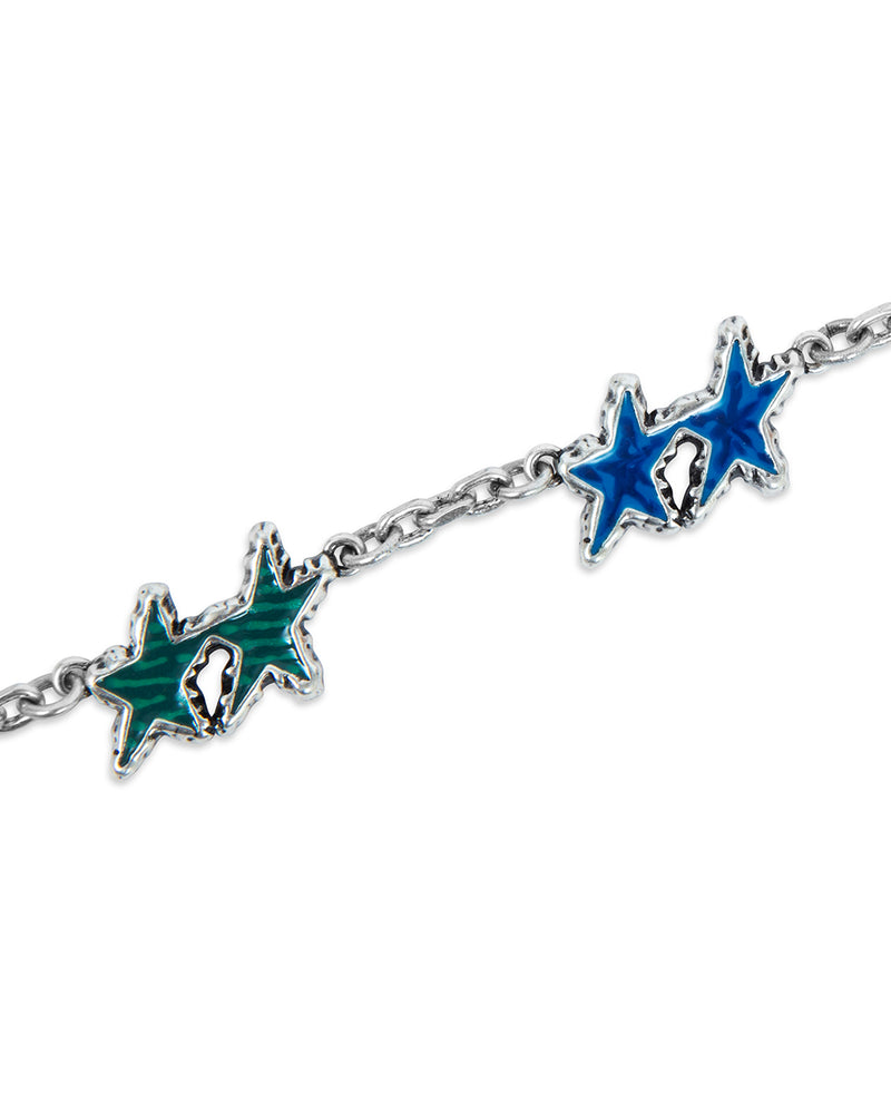 Bracelet Melted Stars 