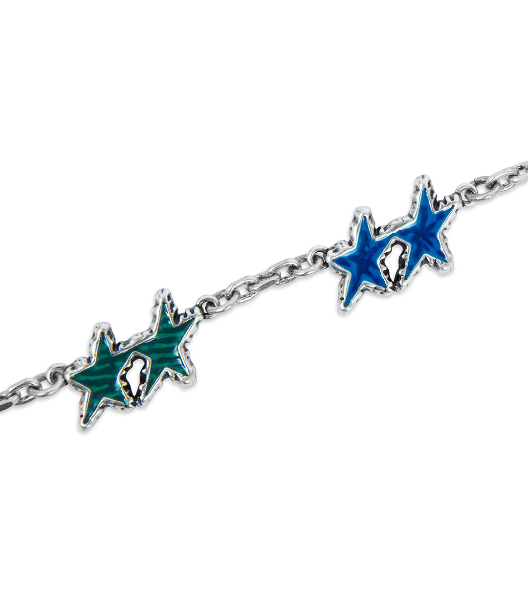 Bracelet étoiles fondues