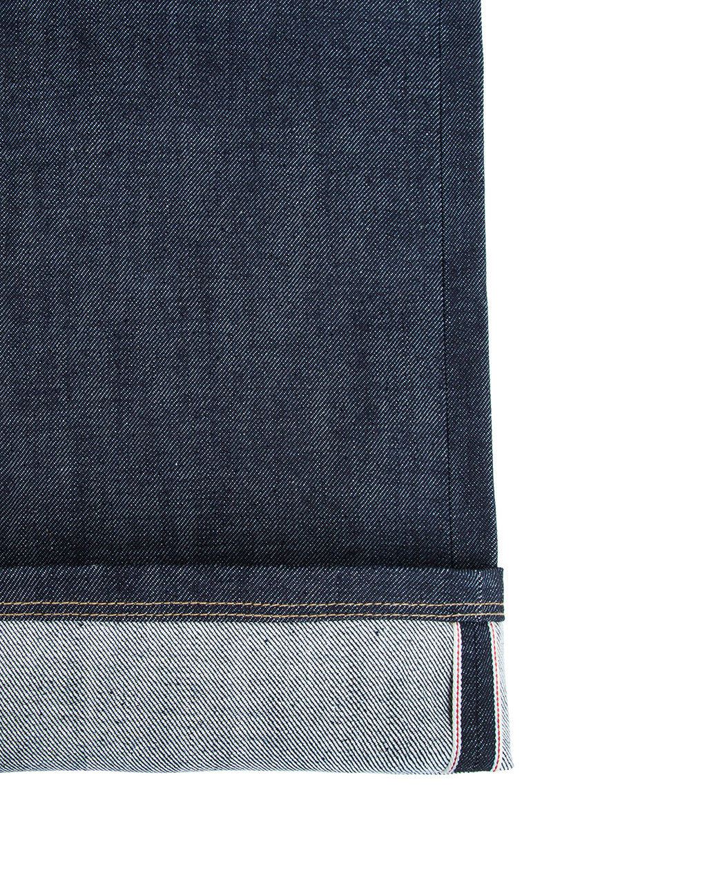 Bootcut Raw Denim Pants – detalle