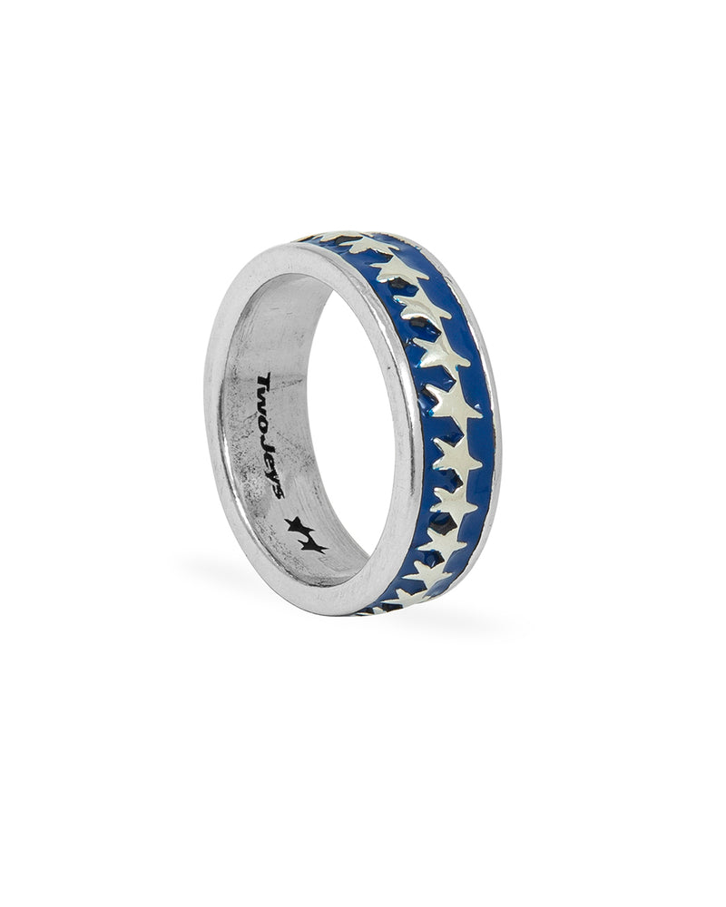 Bague Icon All-round Bleue