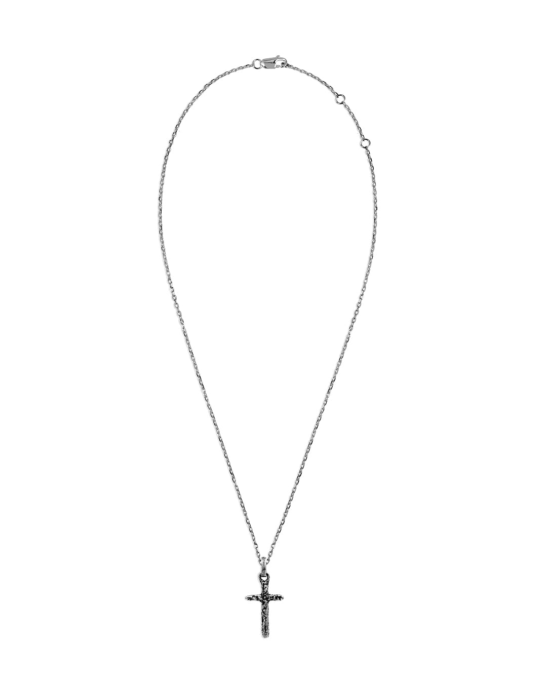 Single Cross Necklace