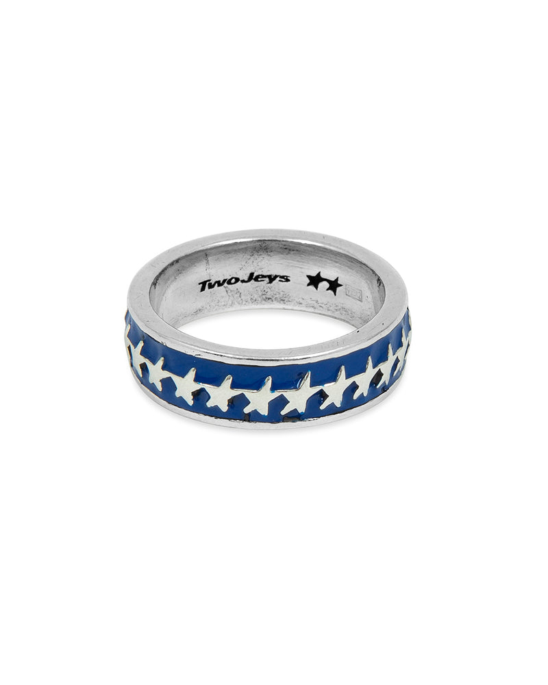 Bague Icon All-round Bleue