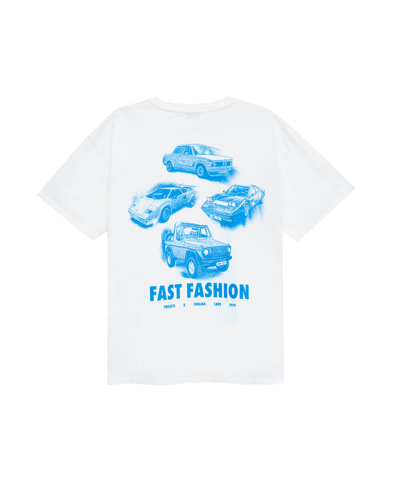 TwoJeys Chelsea Cars Tee