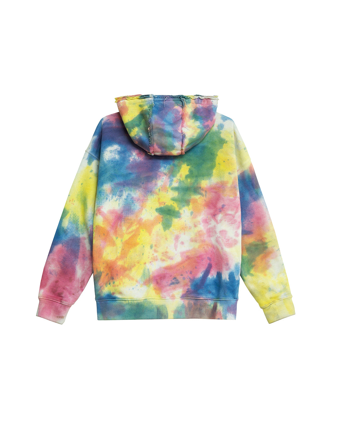 Tie-dye Zipper