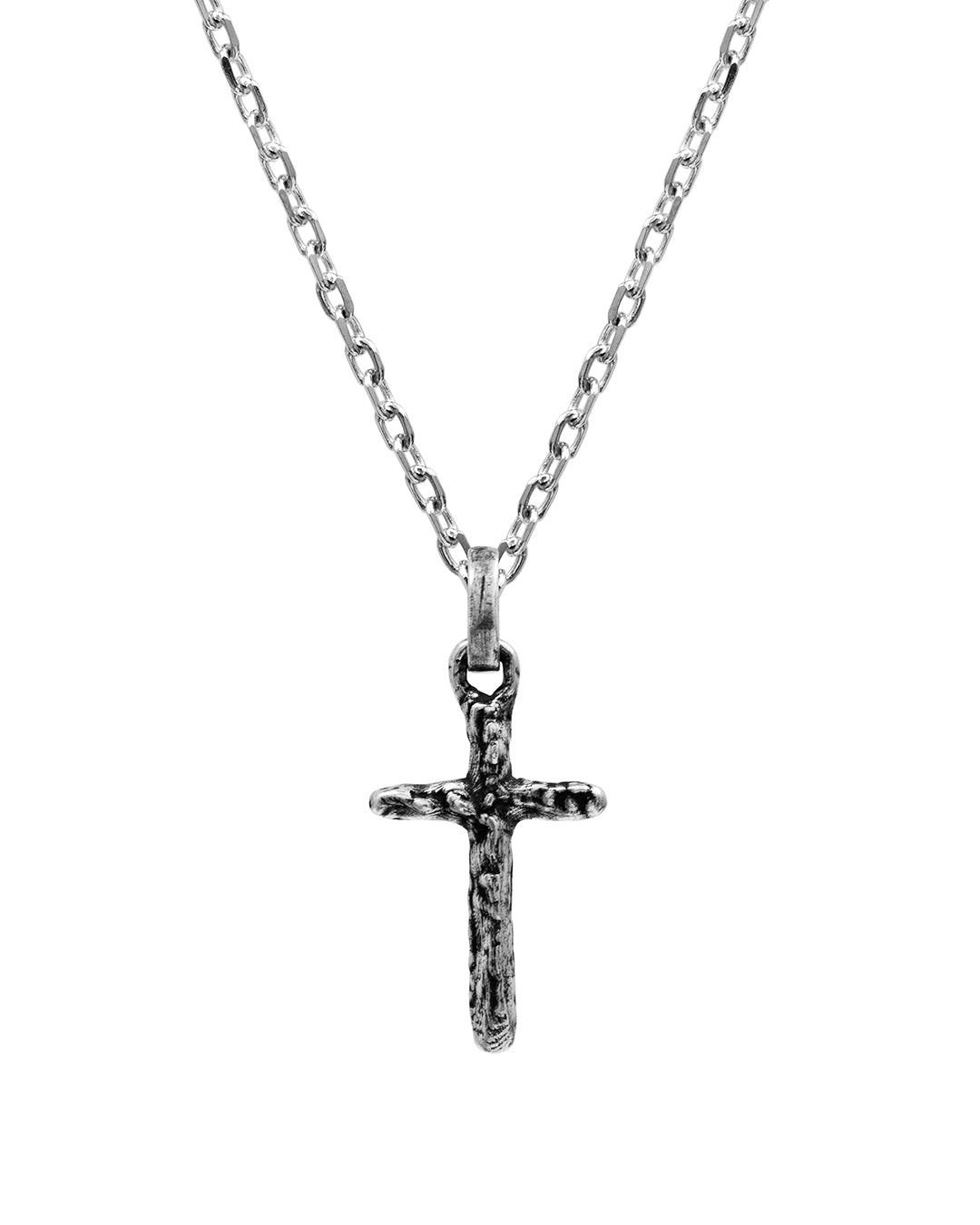 Single Cross Necklace