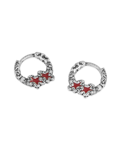 Melted Stars Earrings