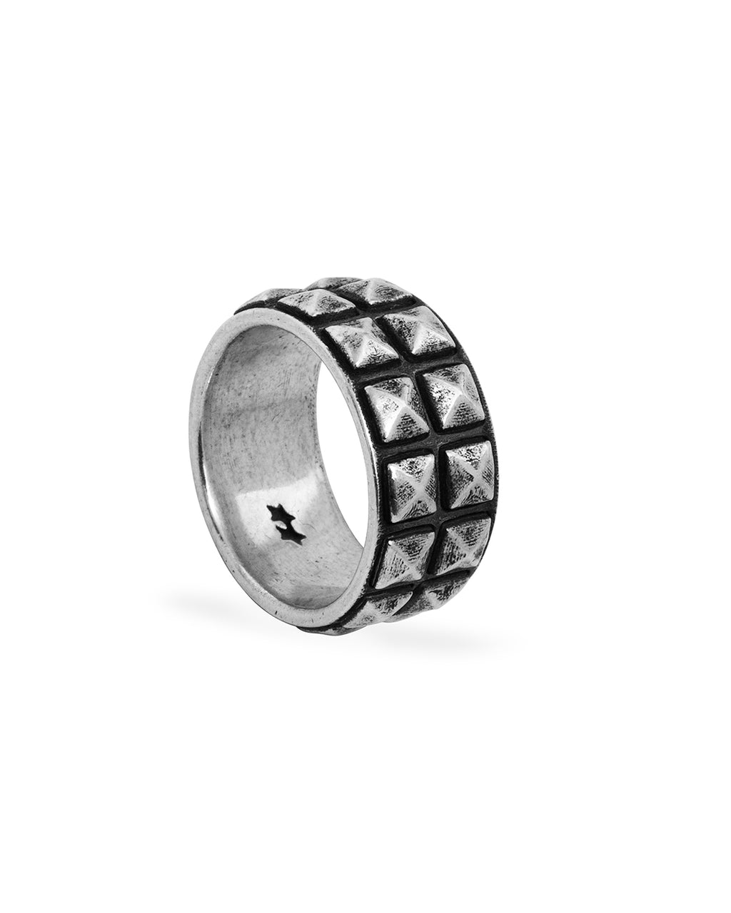 Double Studded Ring