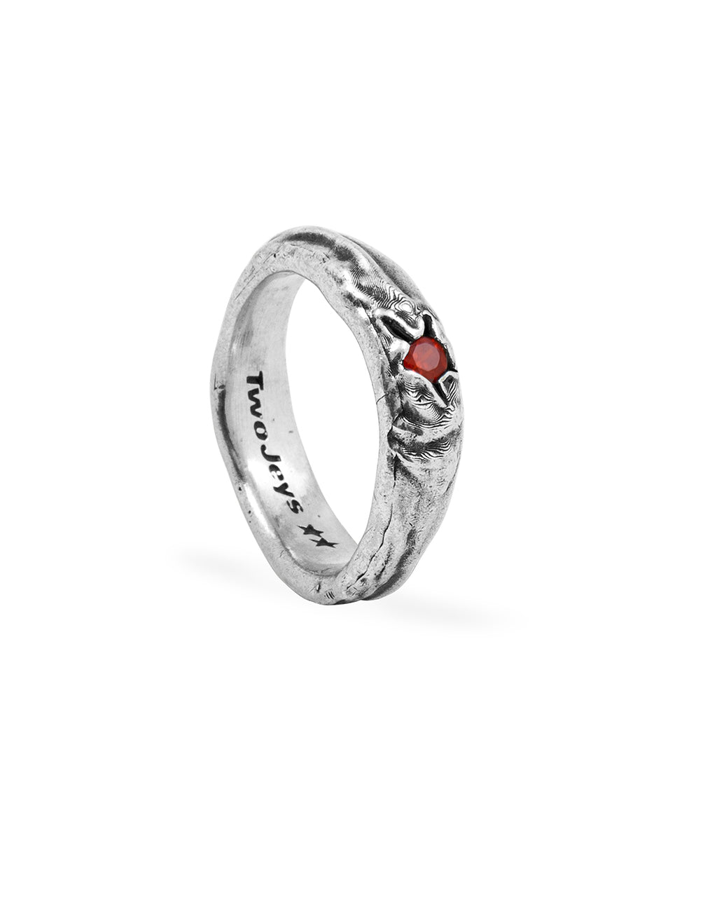 Red Stone Ring