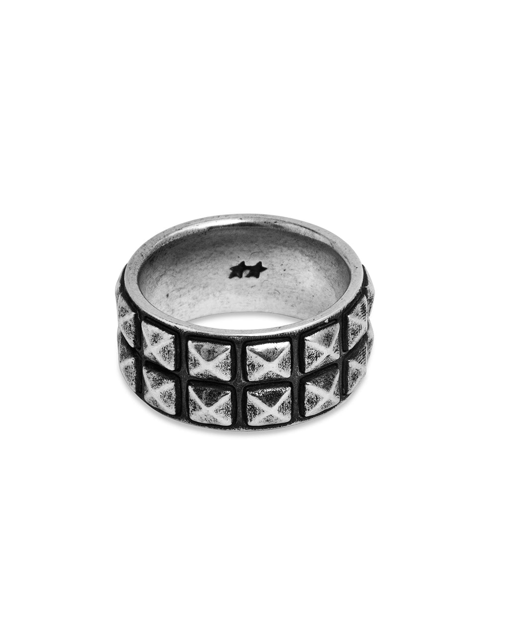 Double Studded Ring