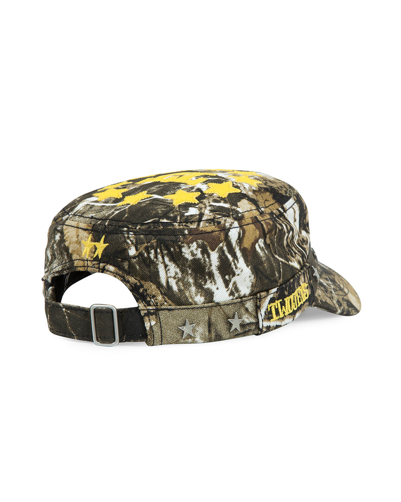 Guerrilla Camo Cap