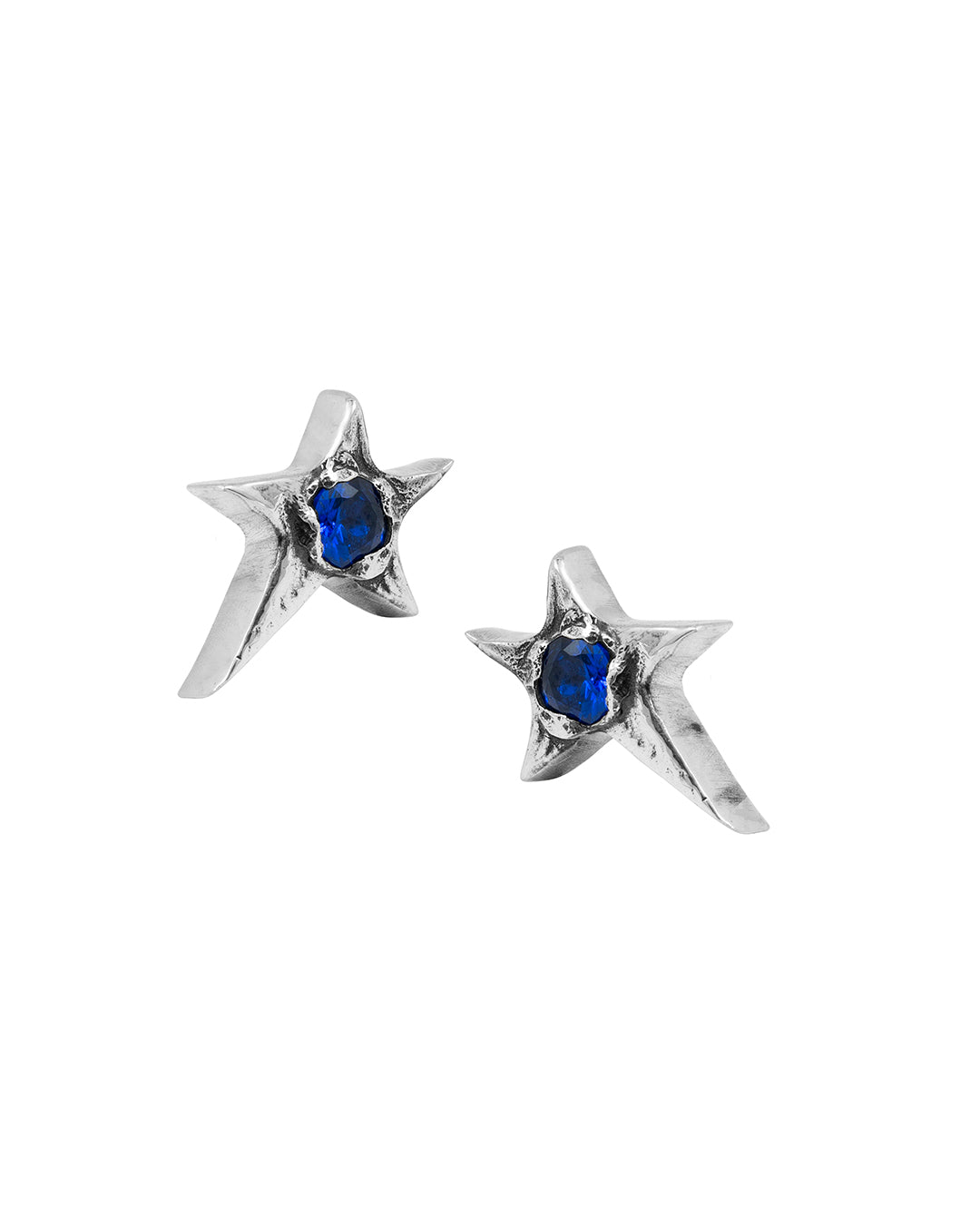 Blue Stone Studs