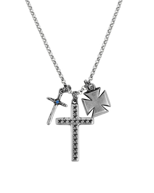 Multi Cross Necklace