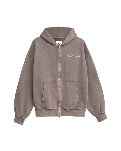 Icon Full-zip Bodega Brown – Twojeys