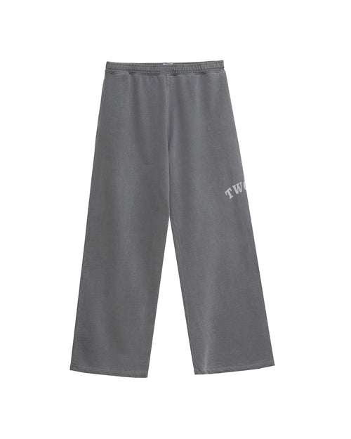 Antracita Varsity Sweatpants