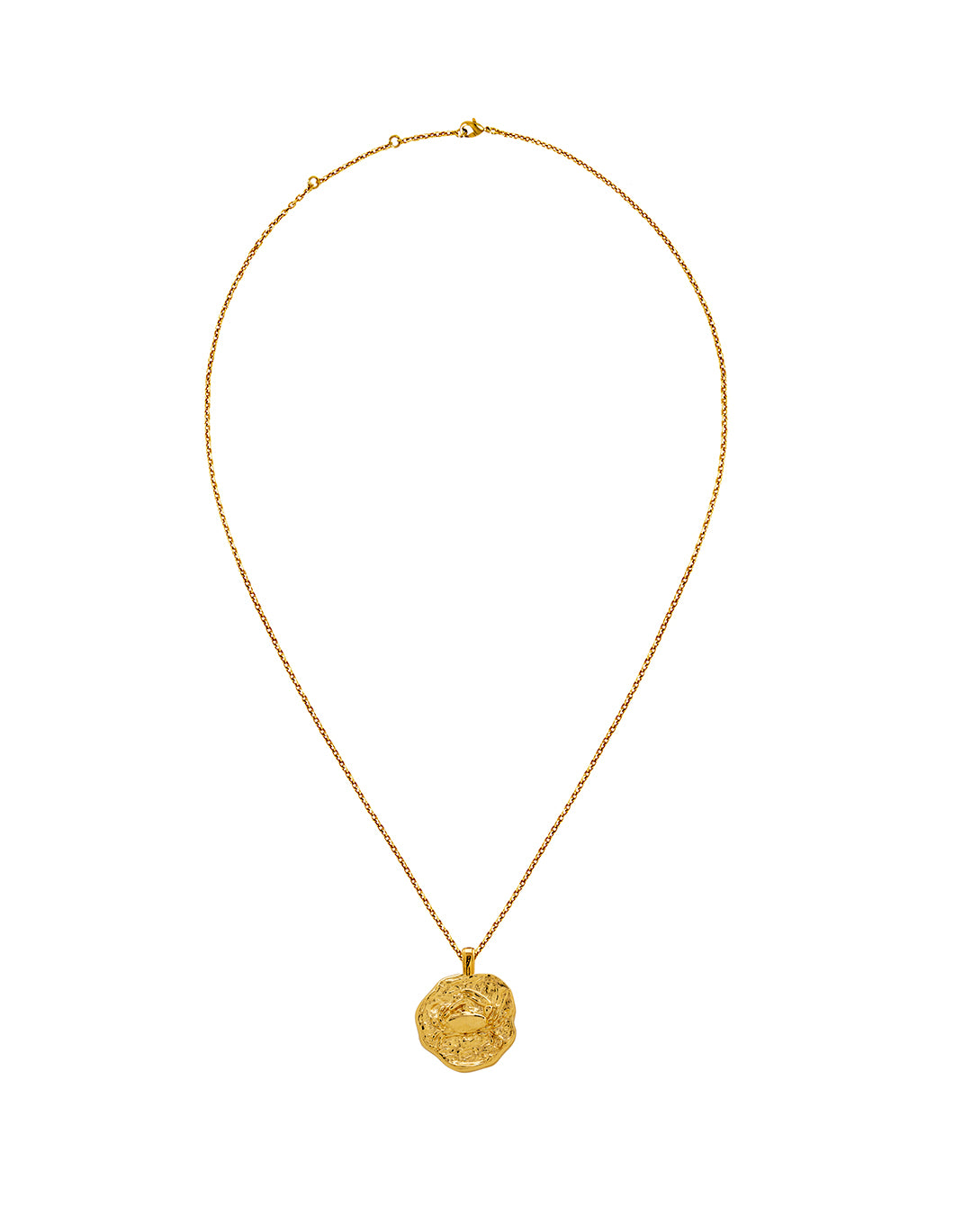 Cancer Necklace Gold Twojeys