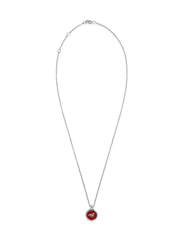 Collier Horse émaillé
