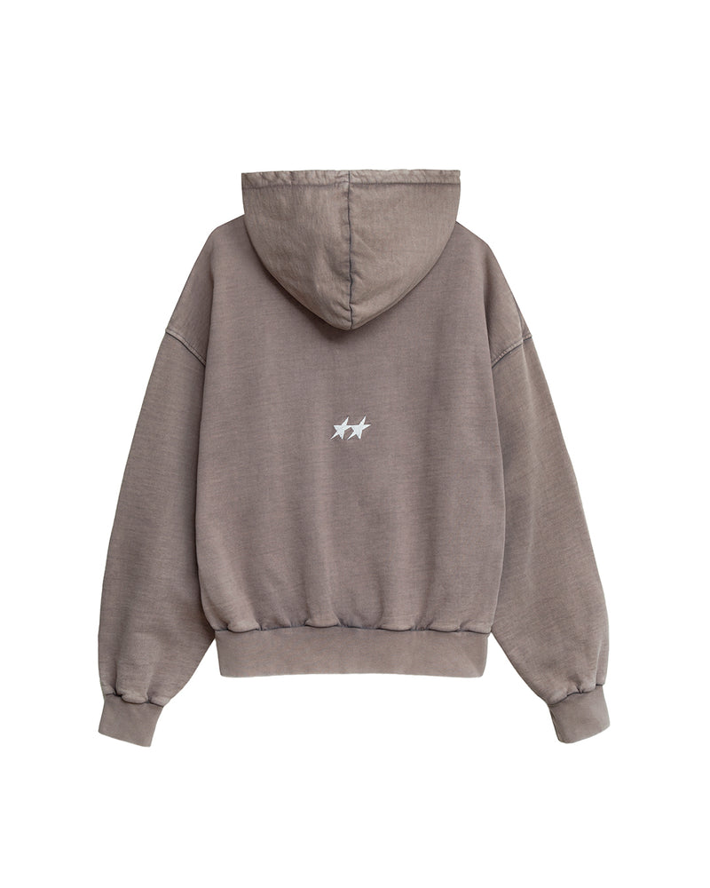 Icon Full-zip Bodega Brown