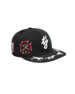 NE X TJ Embroidered Black 59Fifty