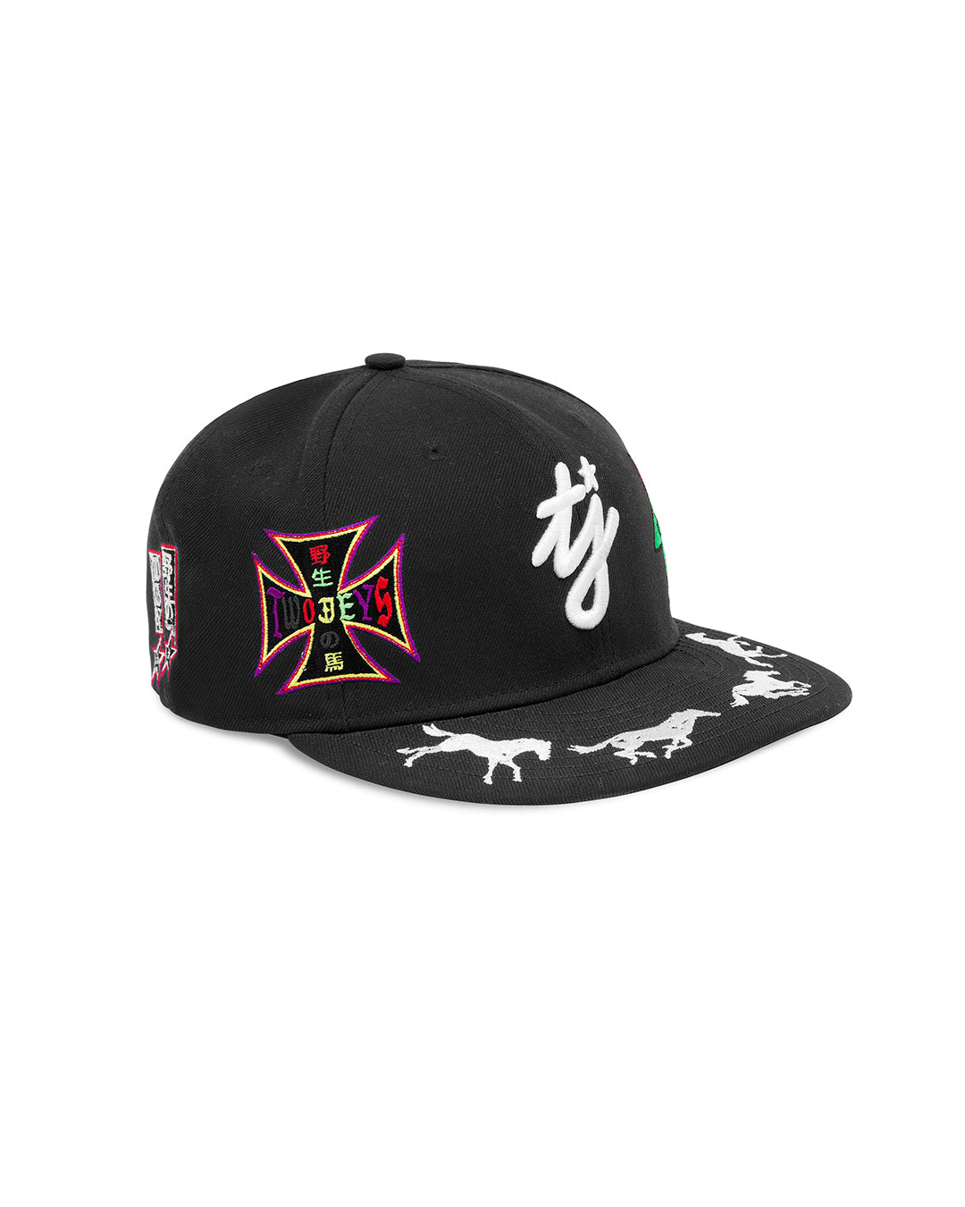 NE X TJ Embroidered Black 59Fifty