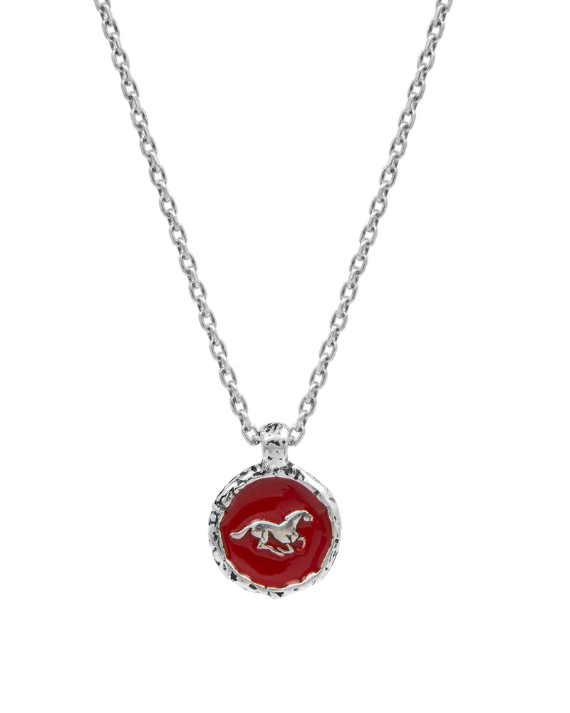Collier Horse émaillé