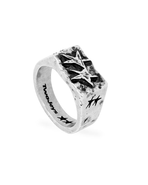 アクセサリー TwoJeys Splitted Icon Ring Ignorant Icon Ring – Twojeys