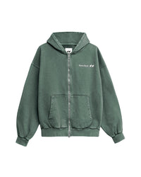 Icon Full-zip Bodega Green