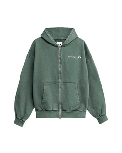 Icon Full-zip Bodega Green