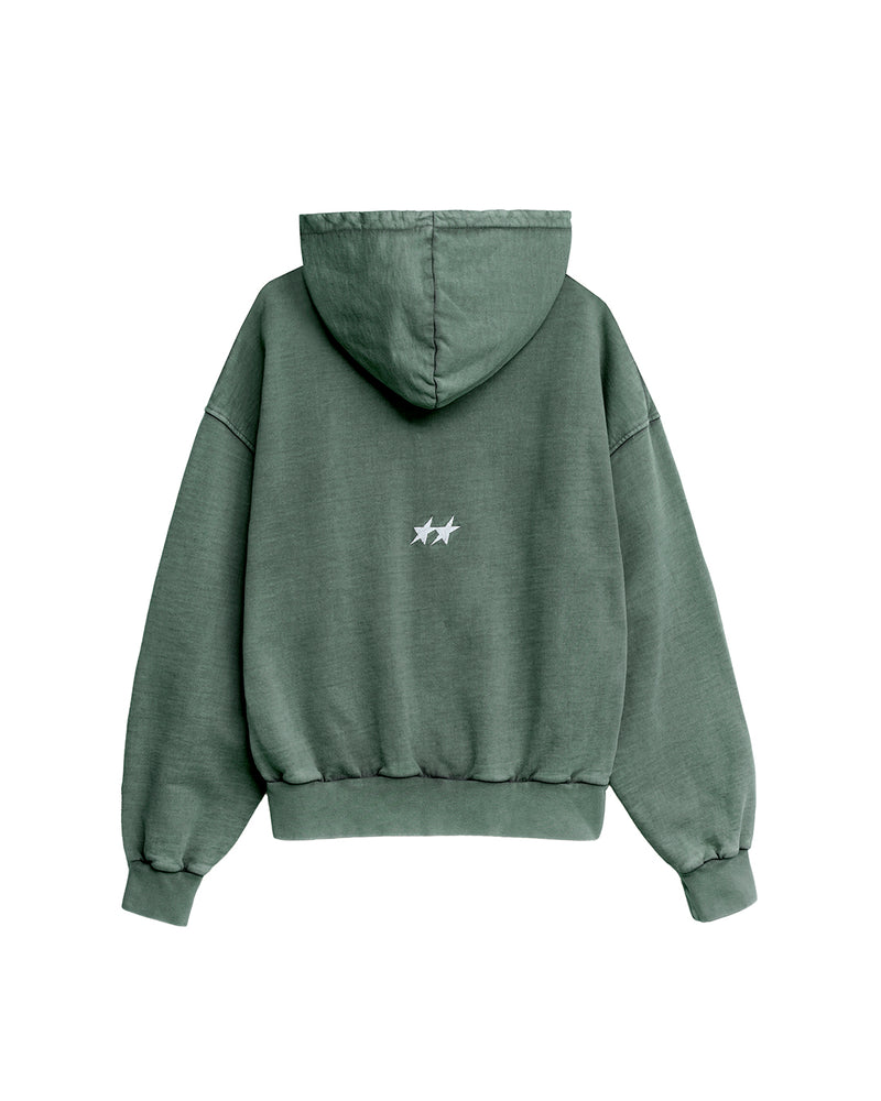 Icon Full-zip Bodega Green