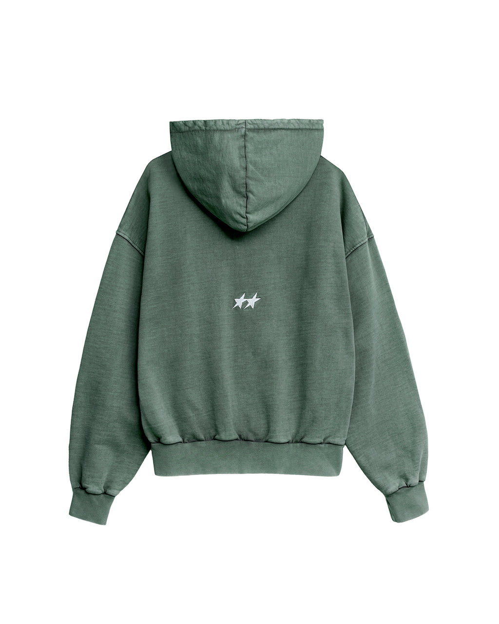 Icon Full-zip Bodega Green