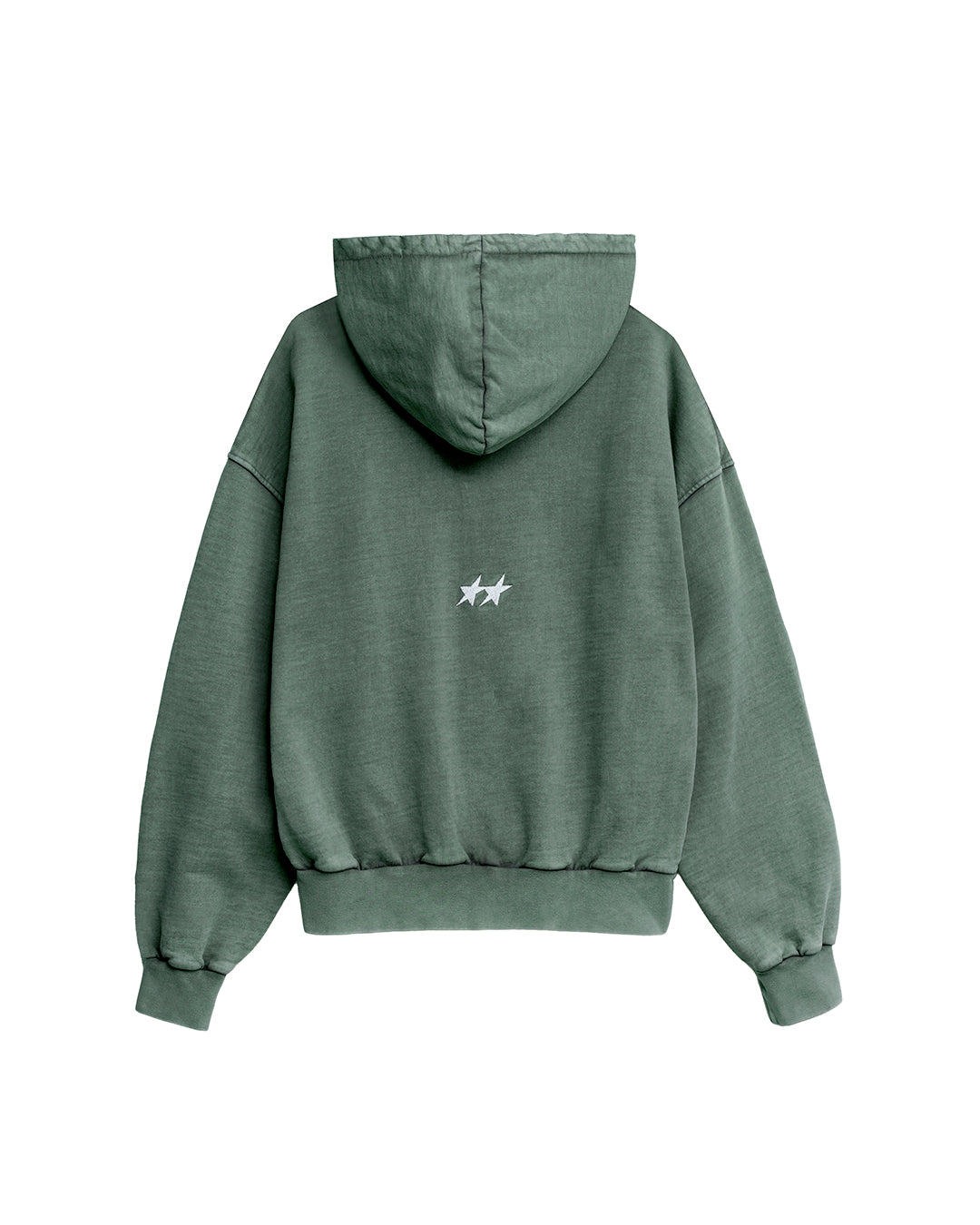 Icon Full-zip Bodega Green