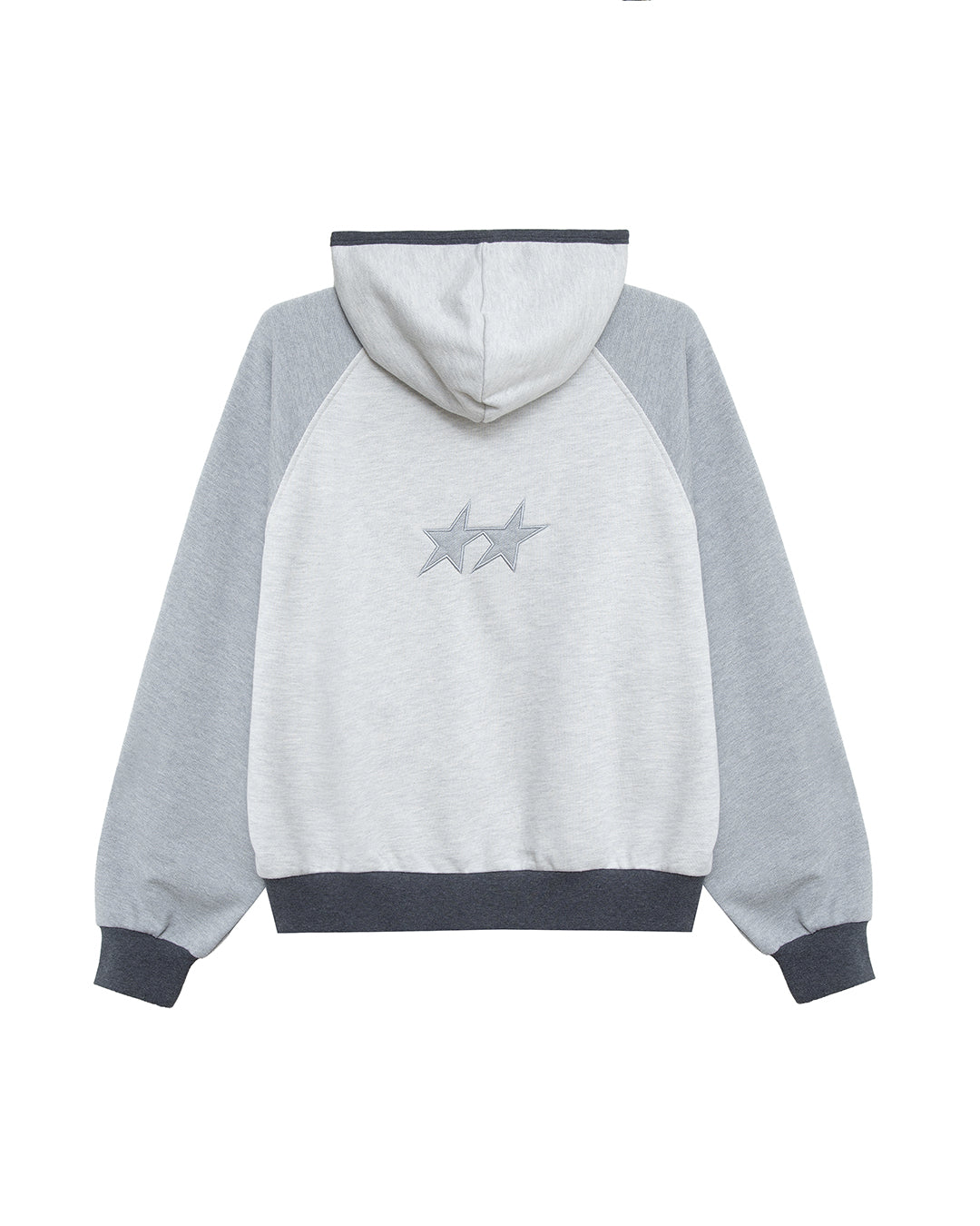 OPPS Dog Hoodie Grey Melange – Oversized Hoodie | TwoJeys – Twojeys