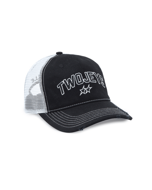 Black Icon Trucker