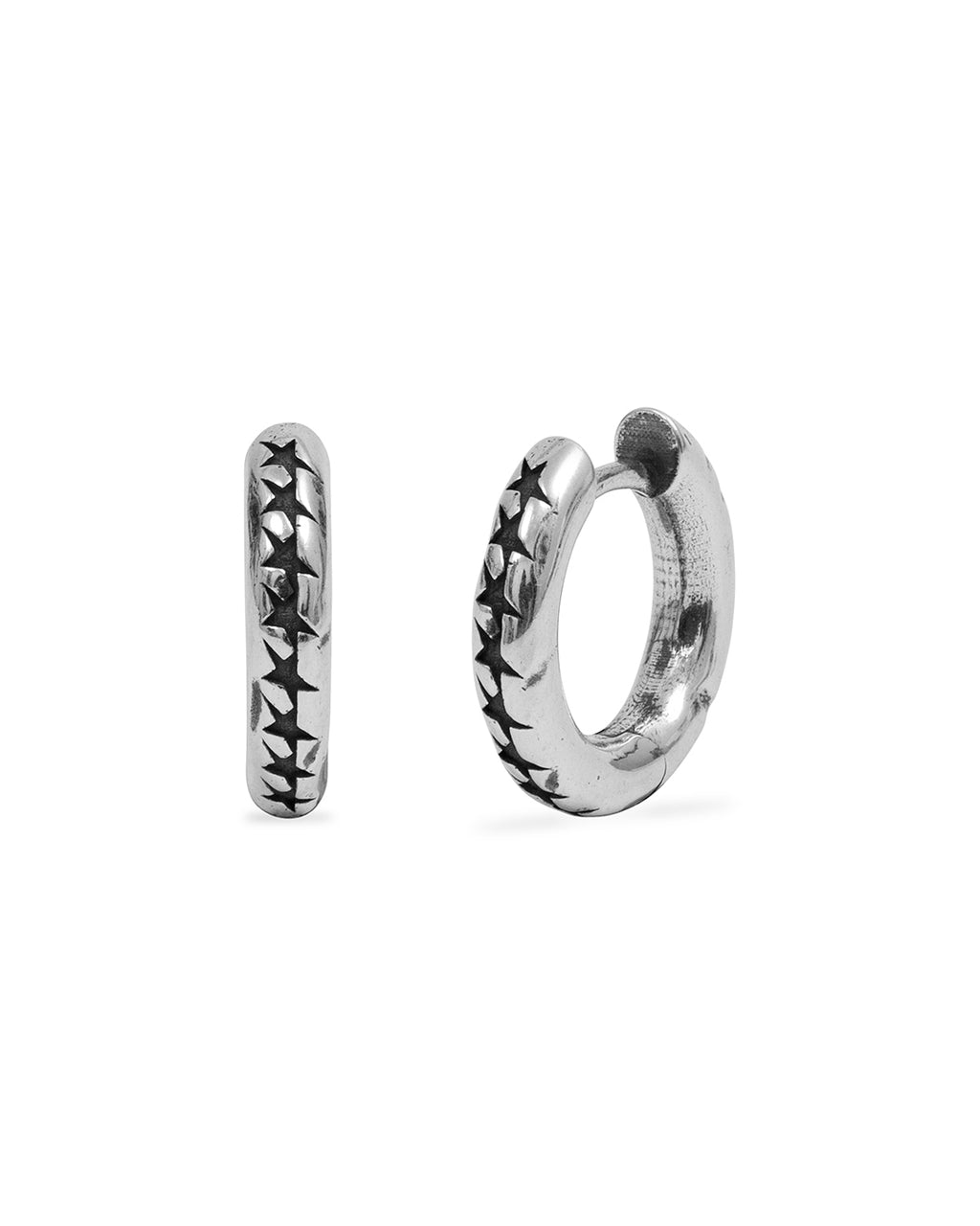 Icon Monogram Earrings