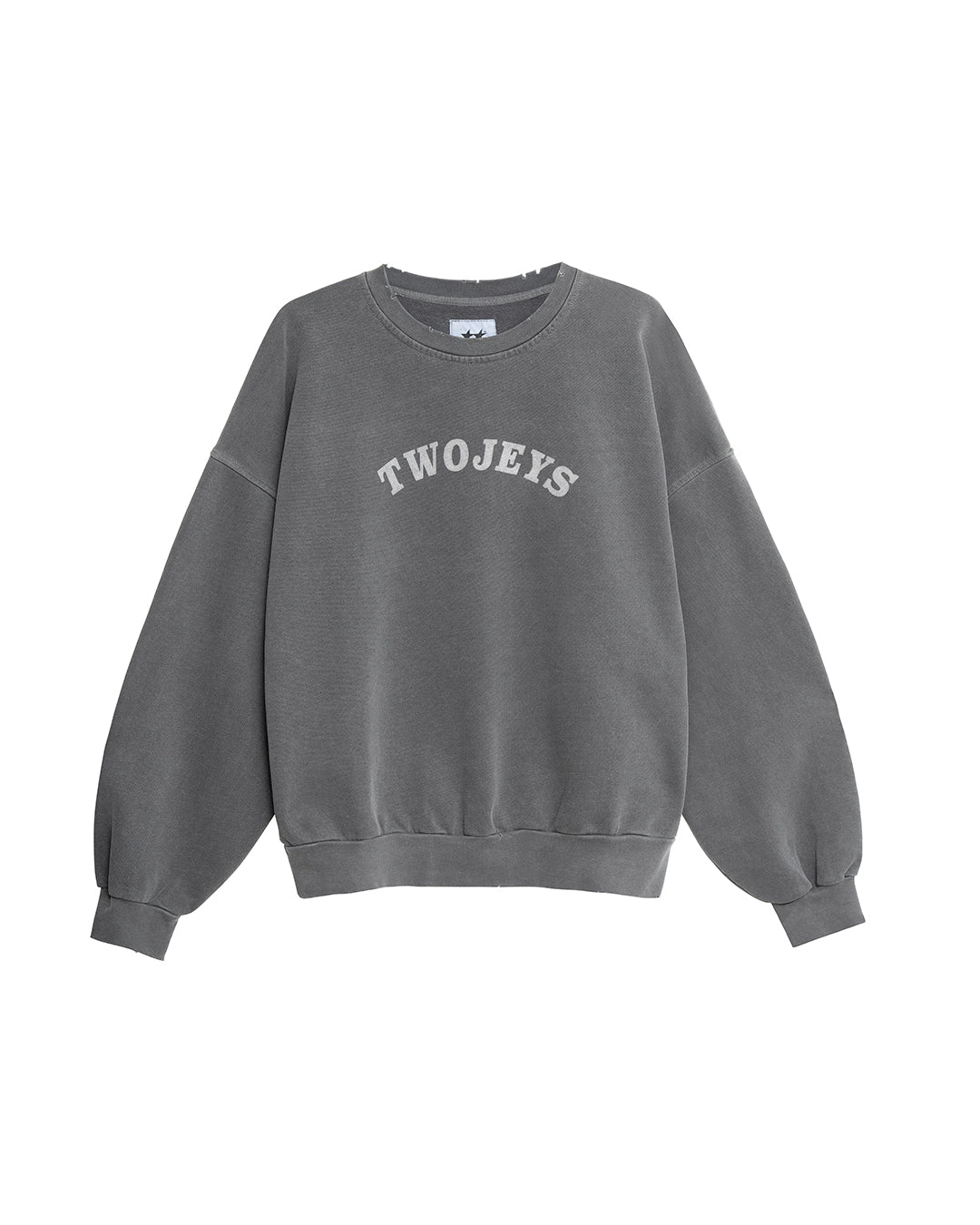 Antracita Varsity Crewneck