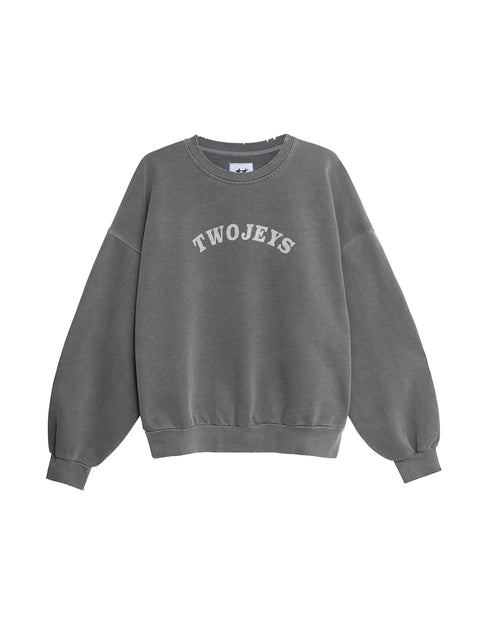 Antracita Varsity Crewneck