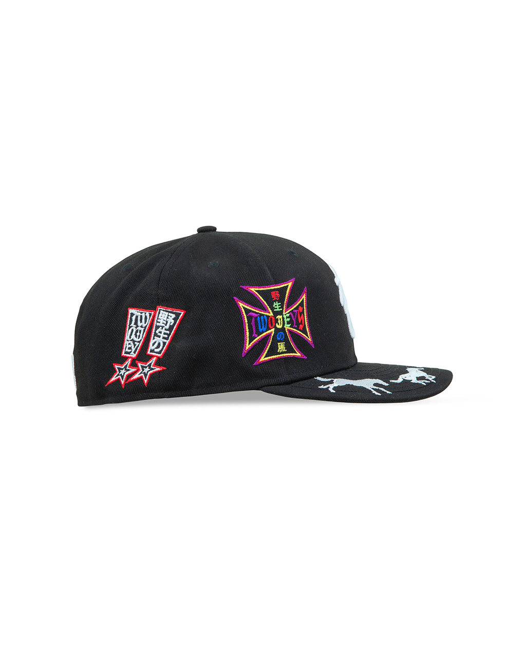 NE X TJ Embroidered Black 59Fifty