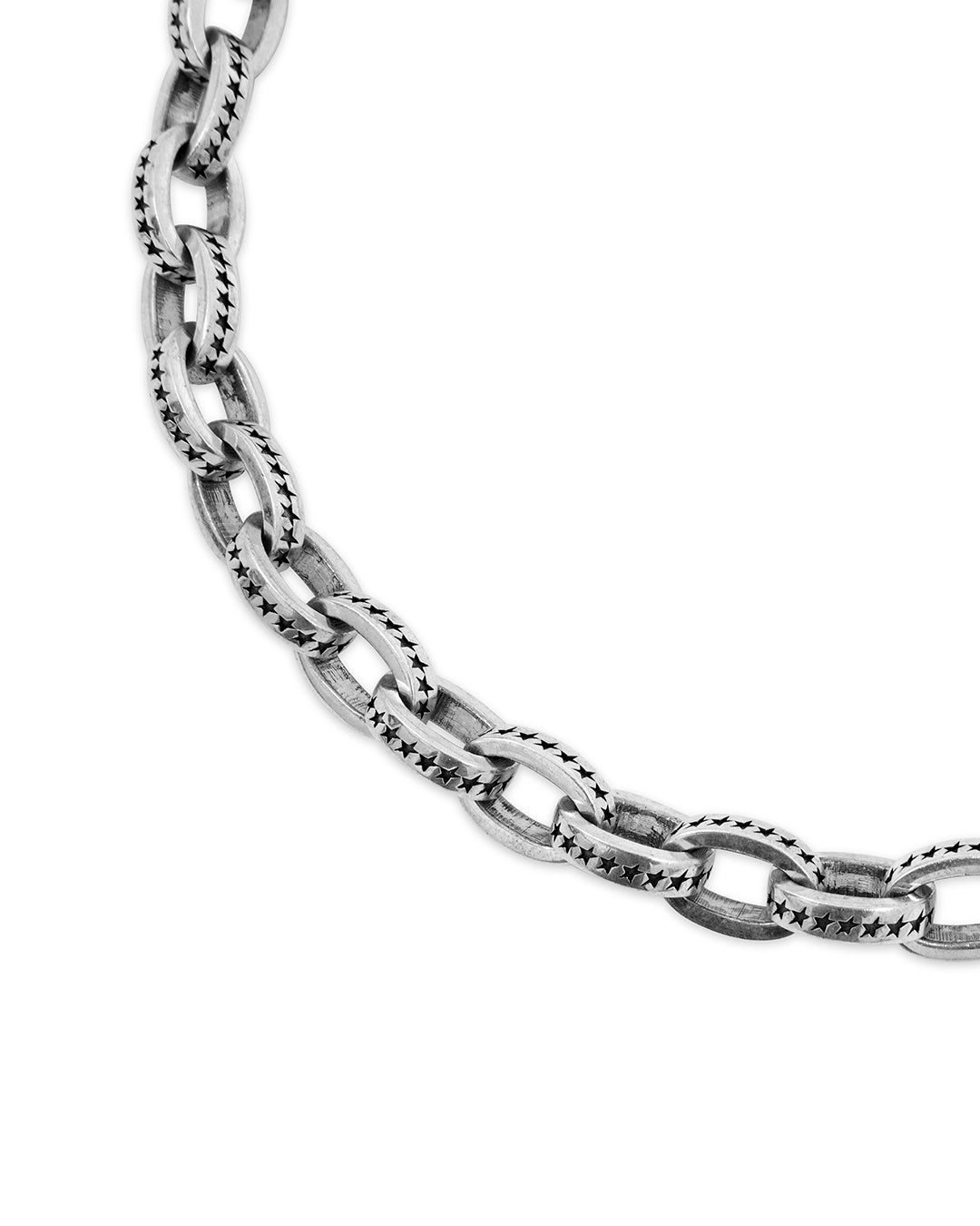 Icon Monogram Link Necklace