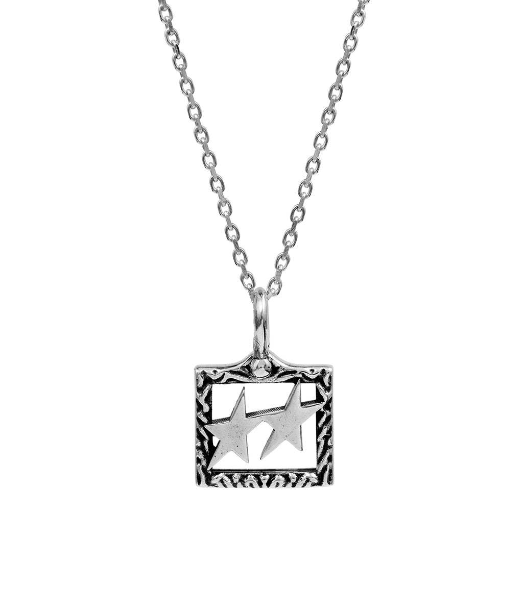 Square Icon Necklace