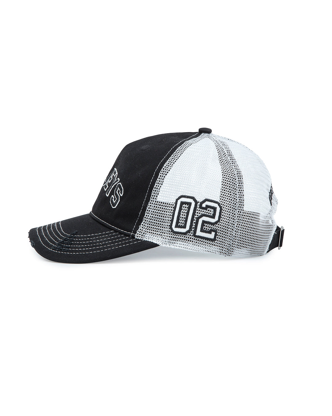 Black Icon Trucker