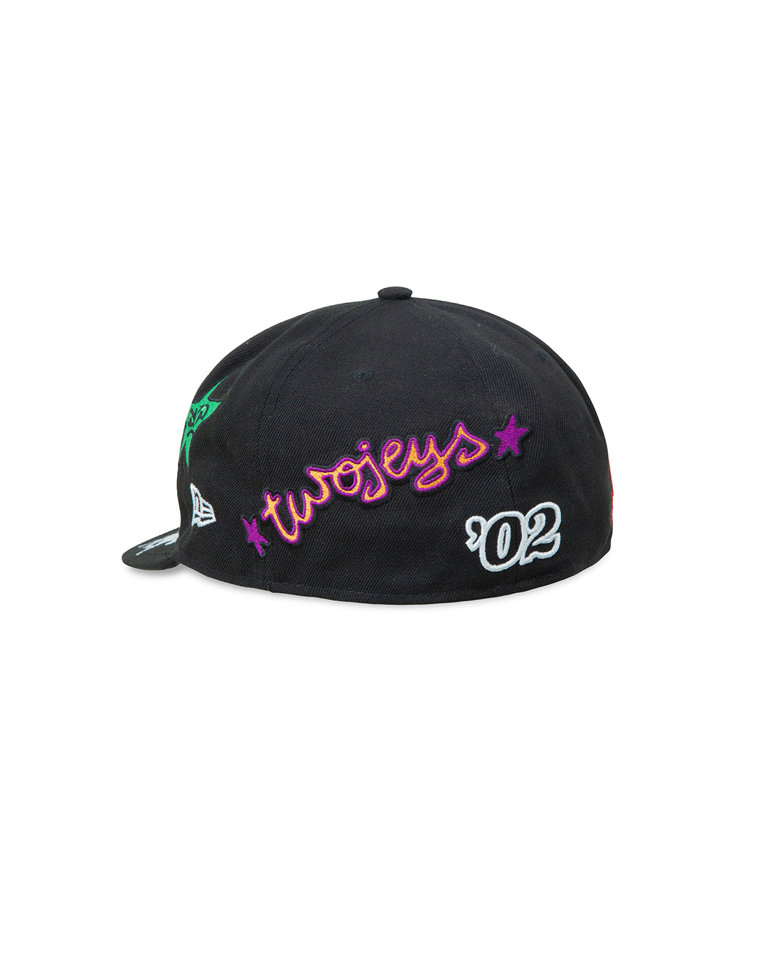 NE X TJ Embroidered Black 59Fifty