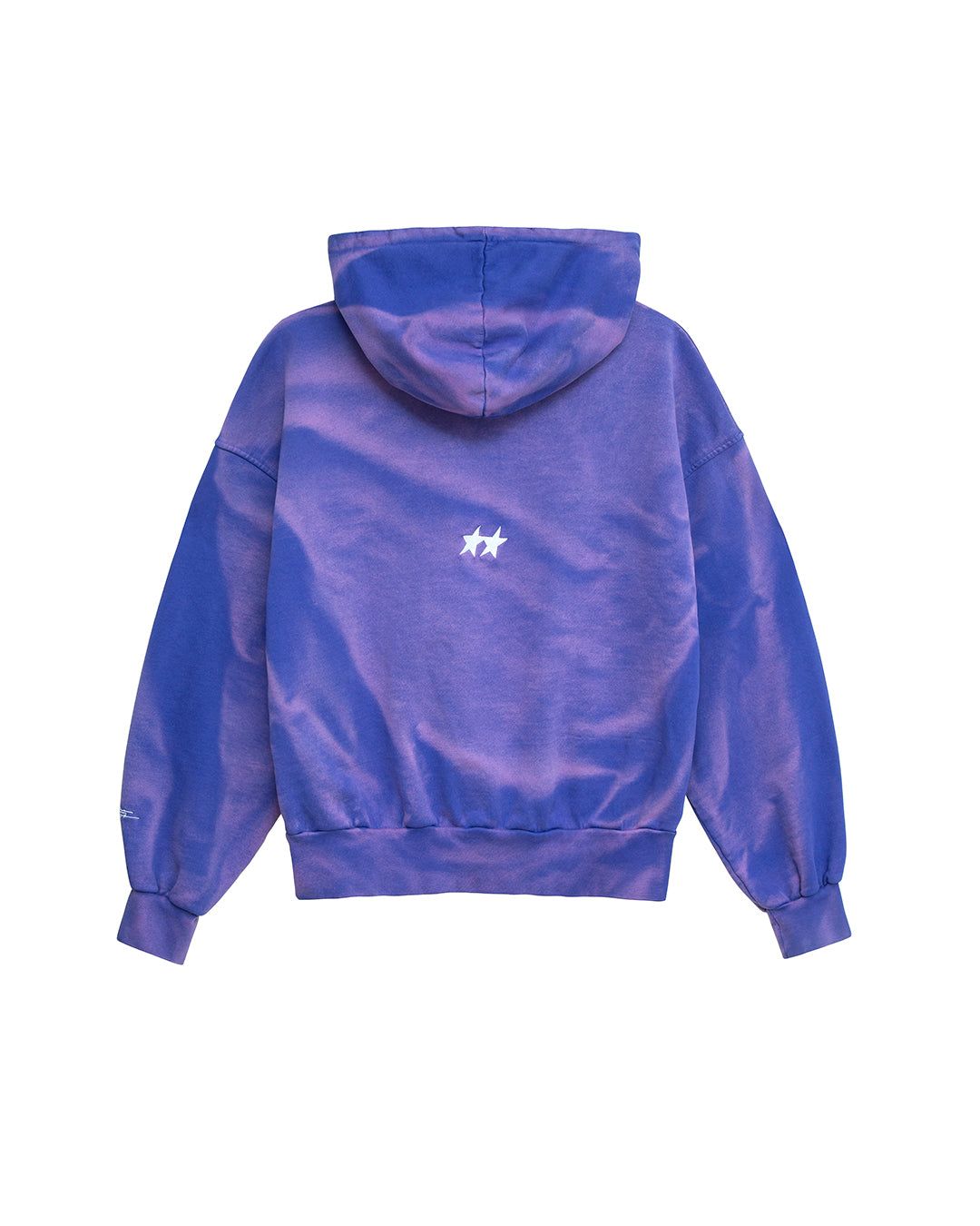 Sun Faded Purple Icon Hoodie