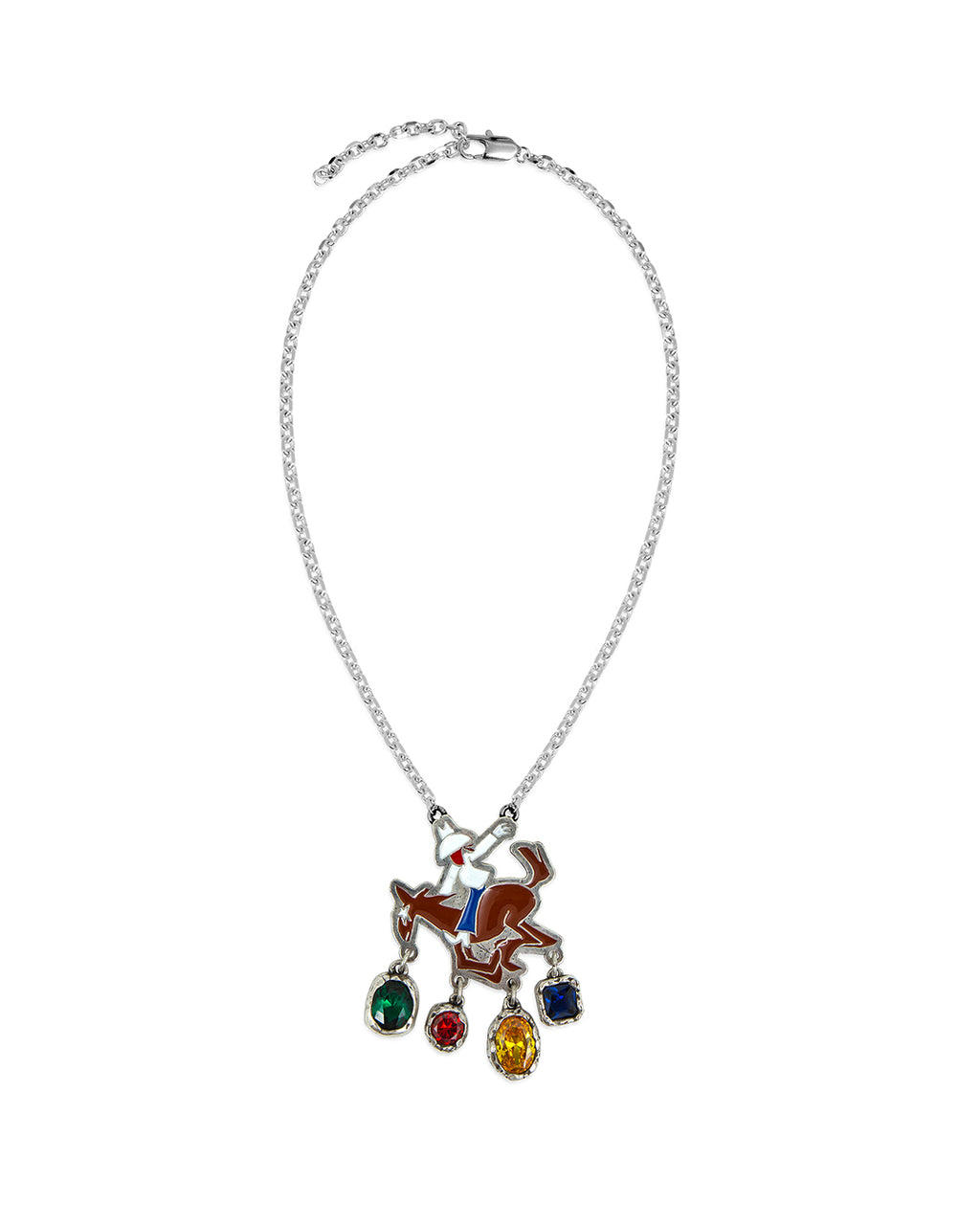 Ignorant Cowboy Necklace